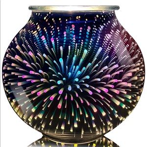 Scentsy Stargaze Warmer (Used-see details)